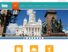 Tablet Screenshot of lss.fi