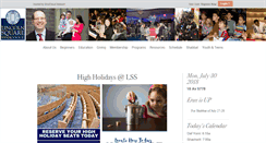 Desktop Screenshot of lss.org