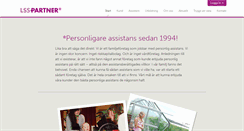 Desktop Screenshot of lss.se