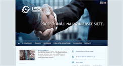 Desktop Screenshot of lss.sk